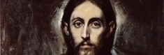“Christ.” by El Greco.