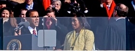 “Barack Obama’s 1st Inauguration.” David Friedman, 2008.
