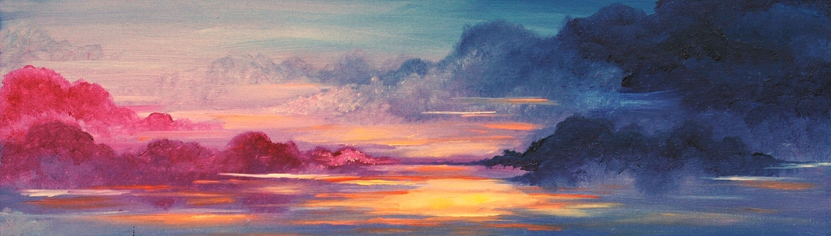 Painting by Angie Spiering.