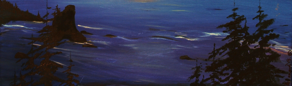 Painting by Angie Spiering.