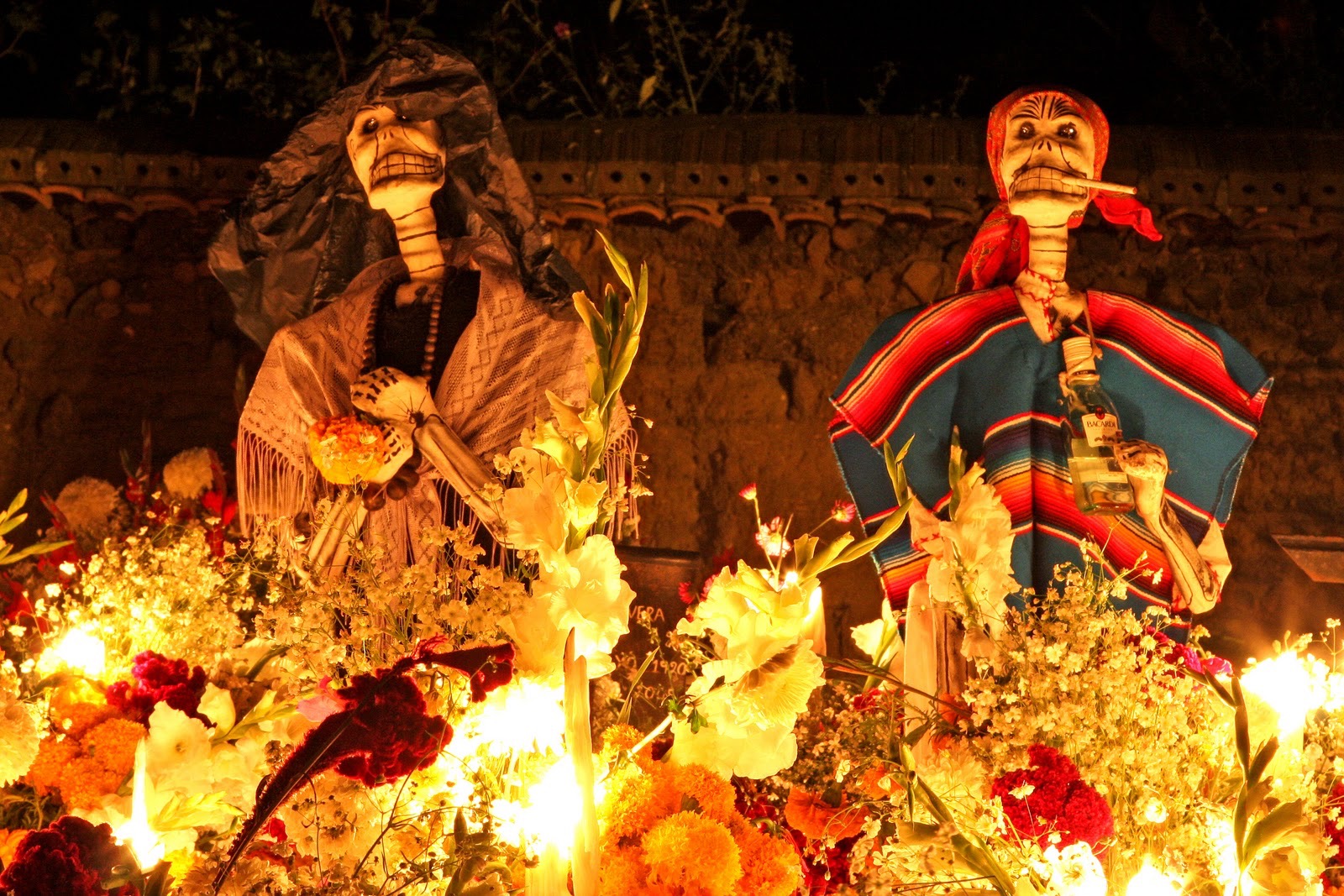 Image from blogpost, "Día de Muertos – Cozying up with Death in the Great White North" by SURVIVOR@37