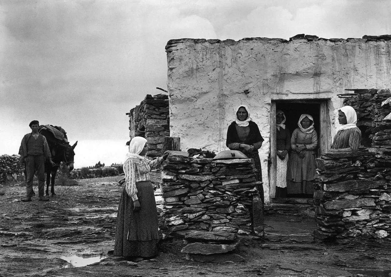 "Women of the Amorgos island, 1911."