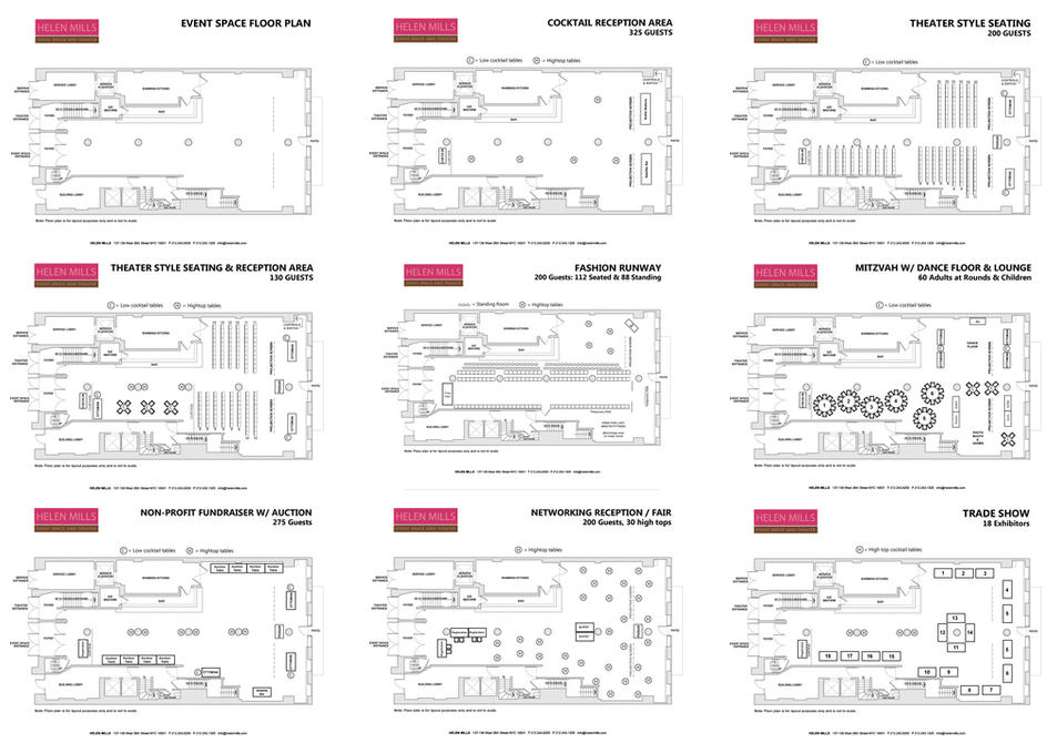 Event Floor Plans 4 Tips To Get Yours Right HELEN MILLS Event Space 
