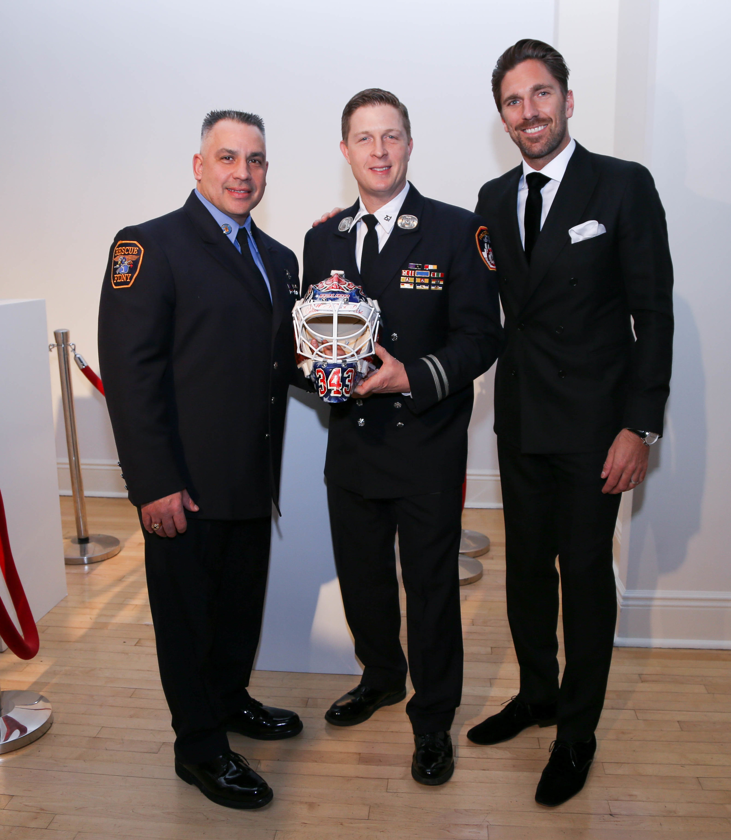 The Henrik Lundqvist Foundation Behind the Mask Screening and Reception