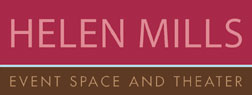 Helen Mills Theater and Event Space logo