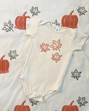 Organic cotton onesie