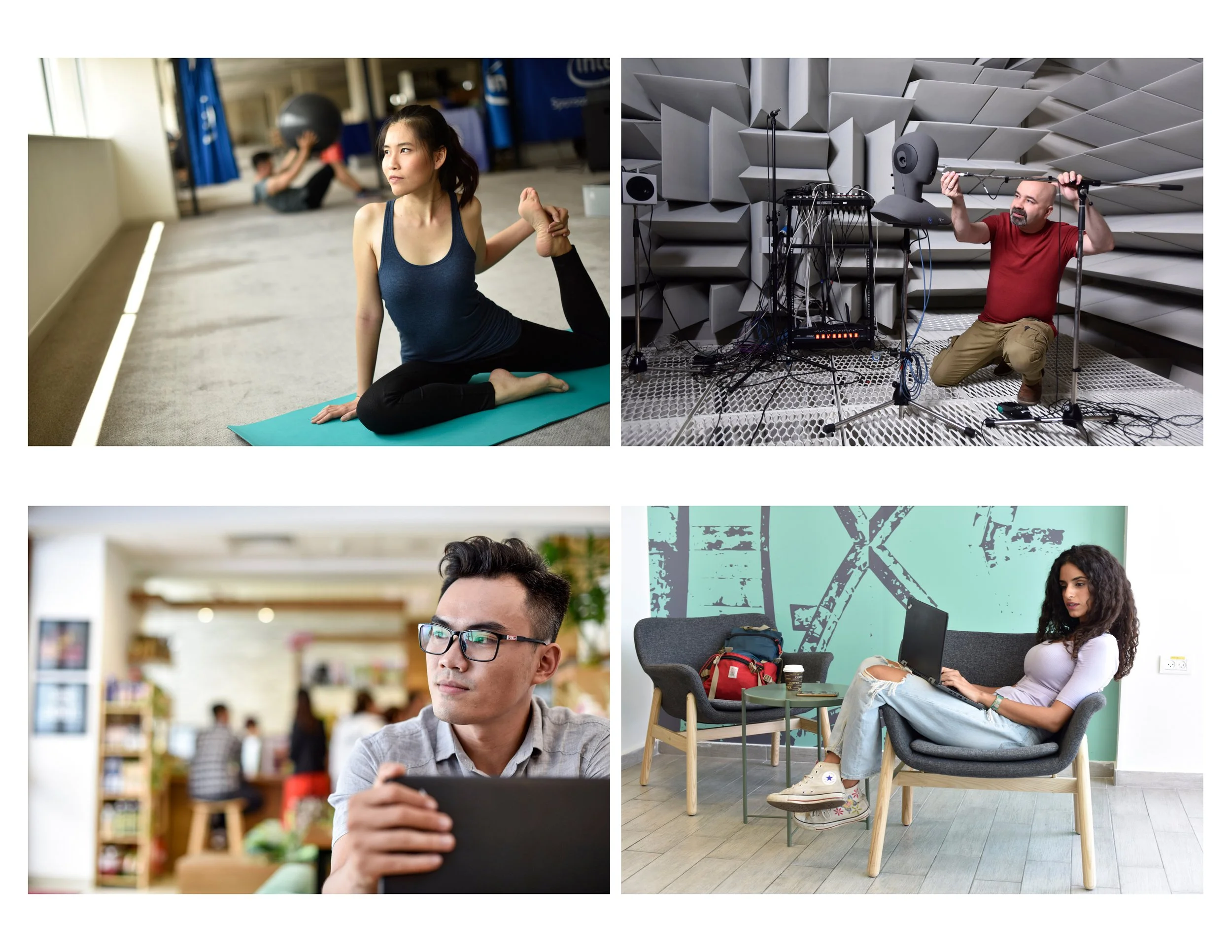  Ho Chi Minh City, Vietnam; Gdansk, Poland; Haifa, Israel.  Global worker recruiting campaign (for Intel) 