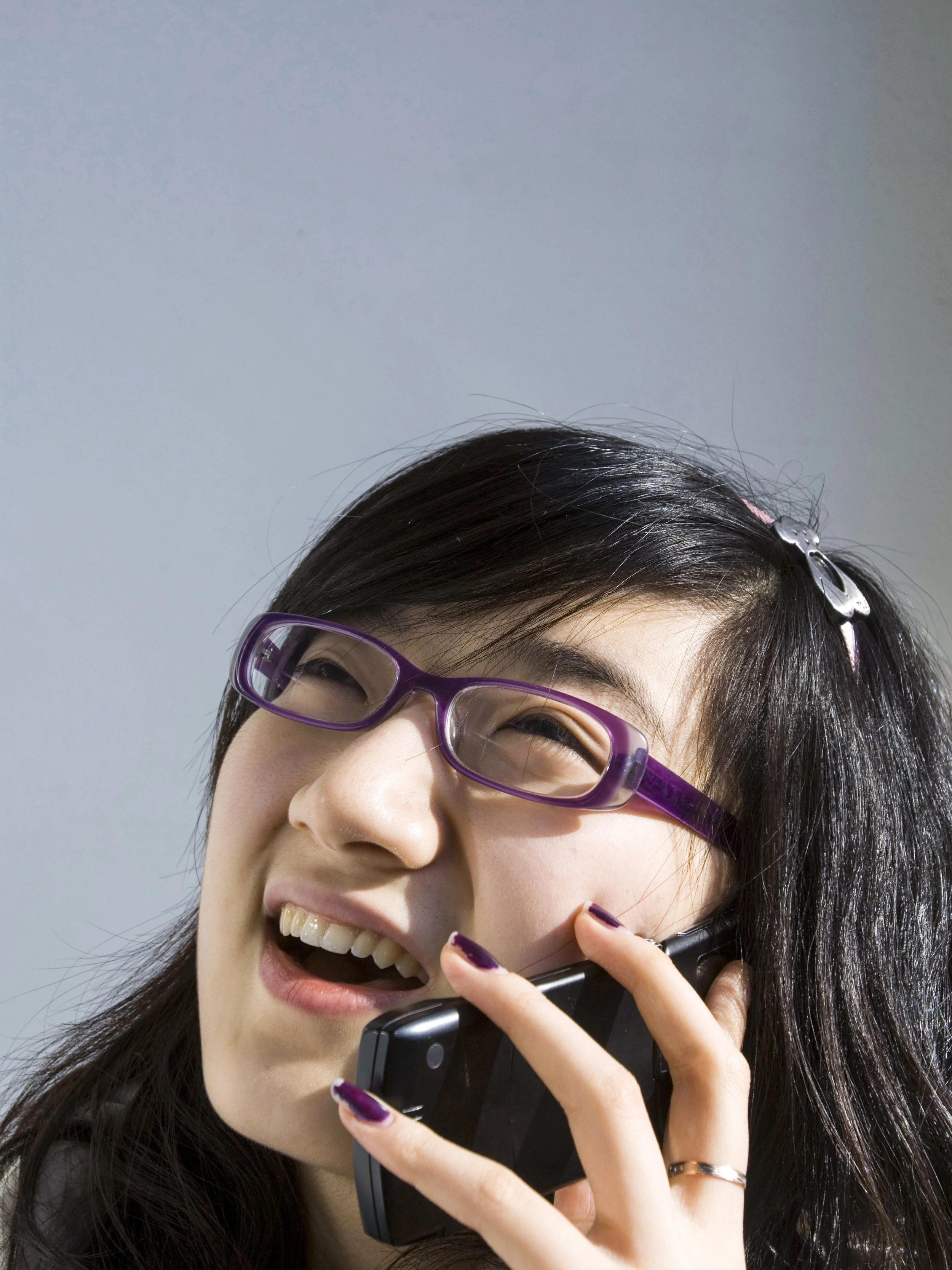  Businessweek.  Mobile phone user.  Beijing, China 