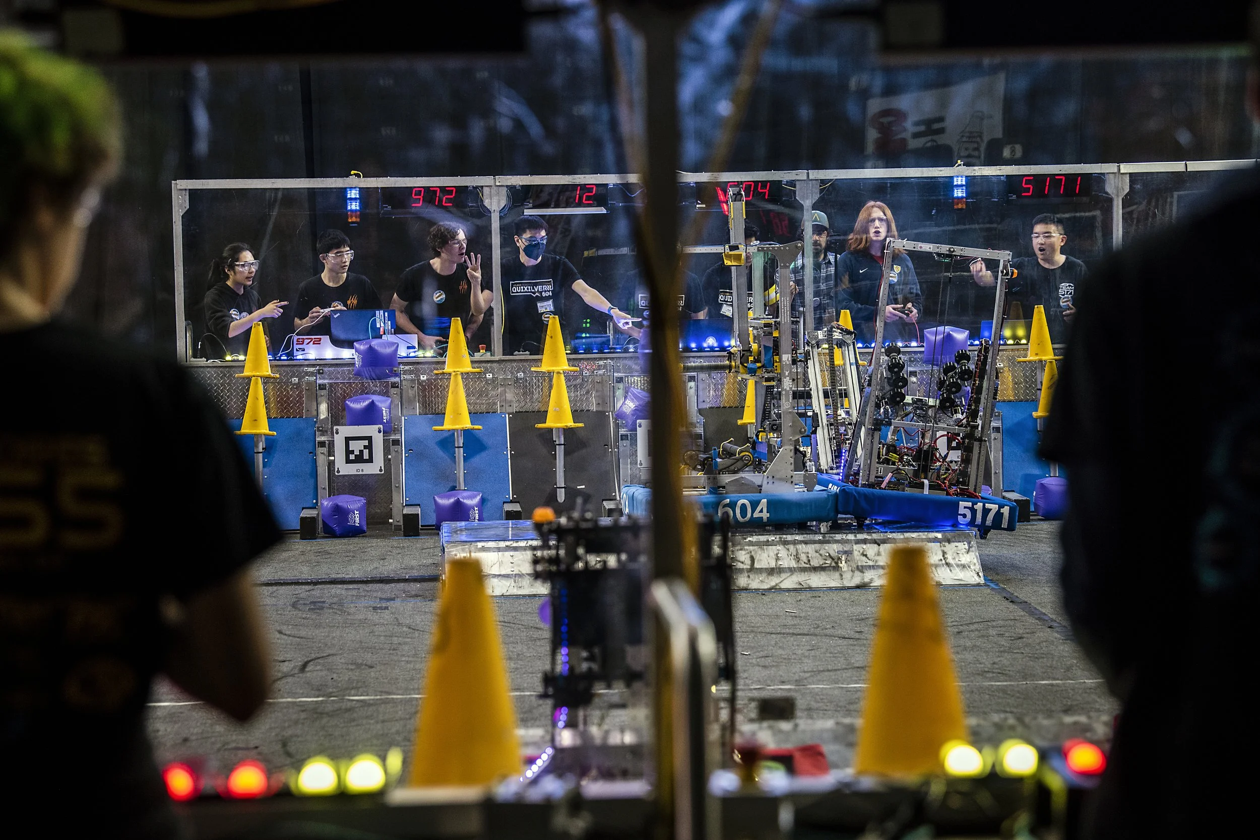  The finals of the Silicon Valley Regional  