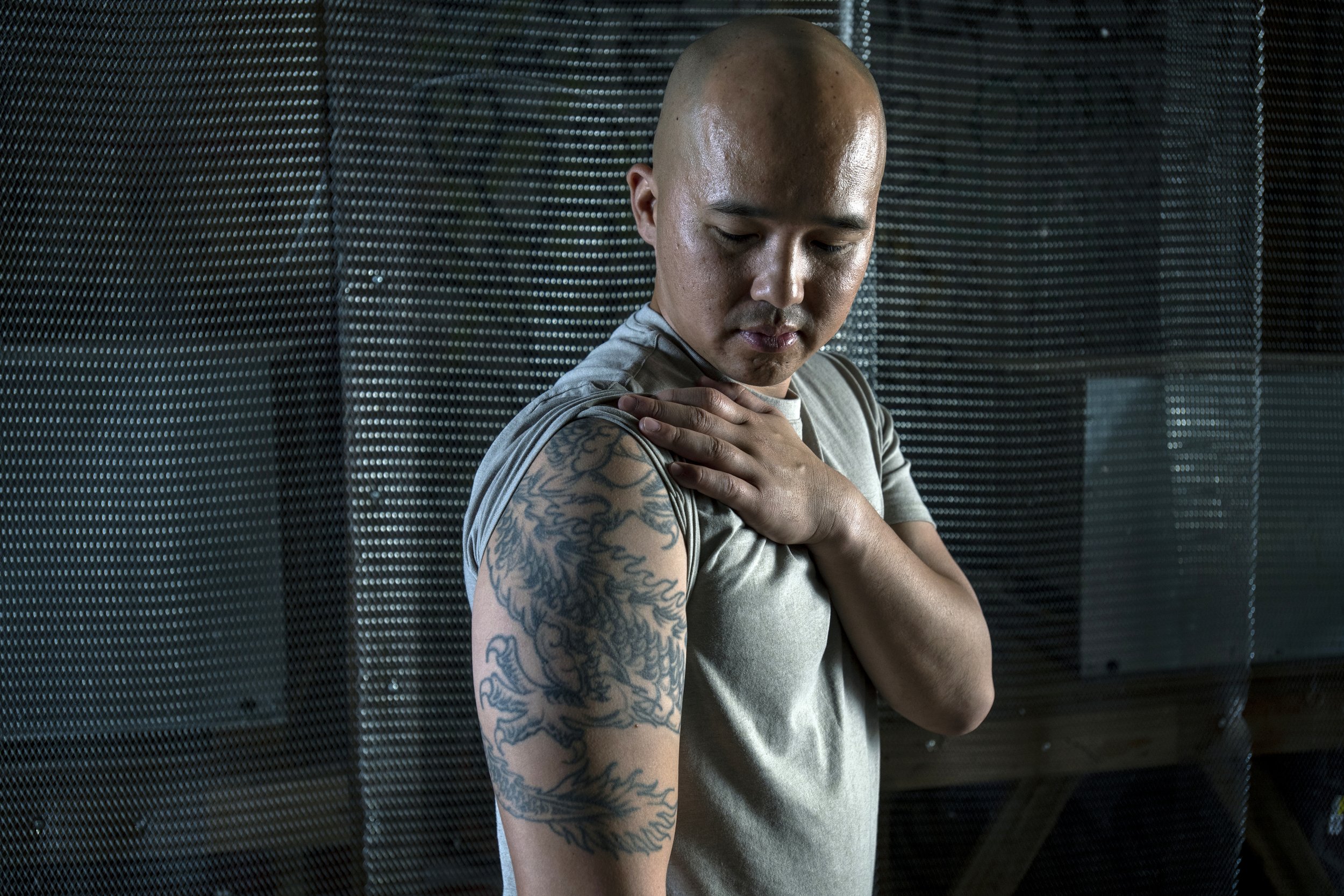  Chronicle of Higher Education.  Formerly incarcerated college student John Lam.  Oakland, California 