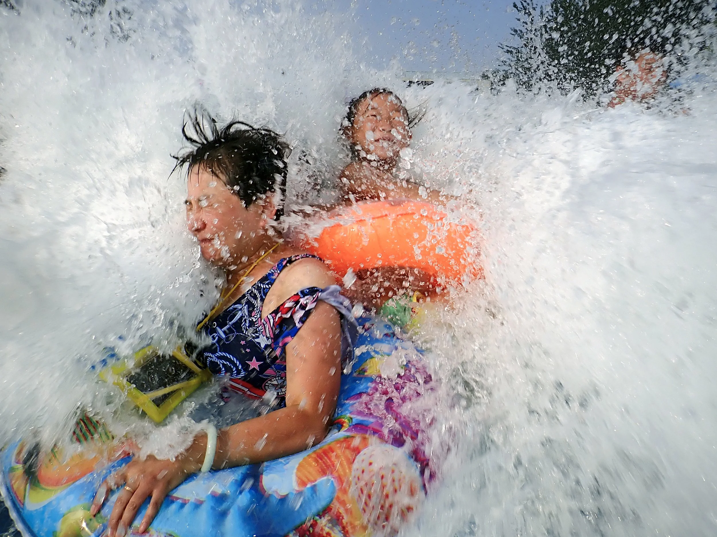  National Geographic.  Water park.  Beijing, China 
