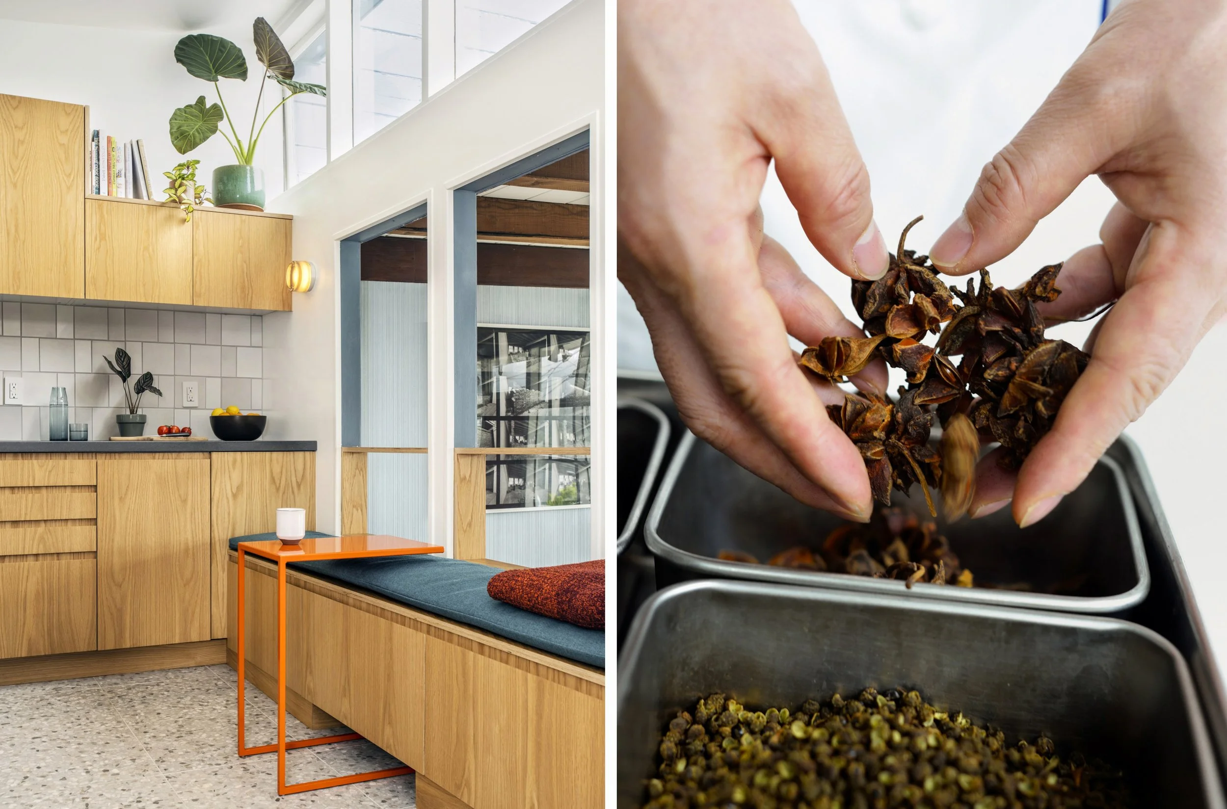  Studio Side Project.  Kitchen.  San Francisco  Pepsico.  Spices.  Shanghai, China 
