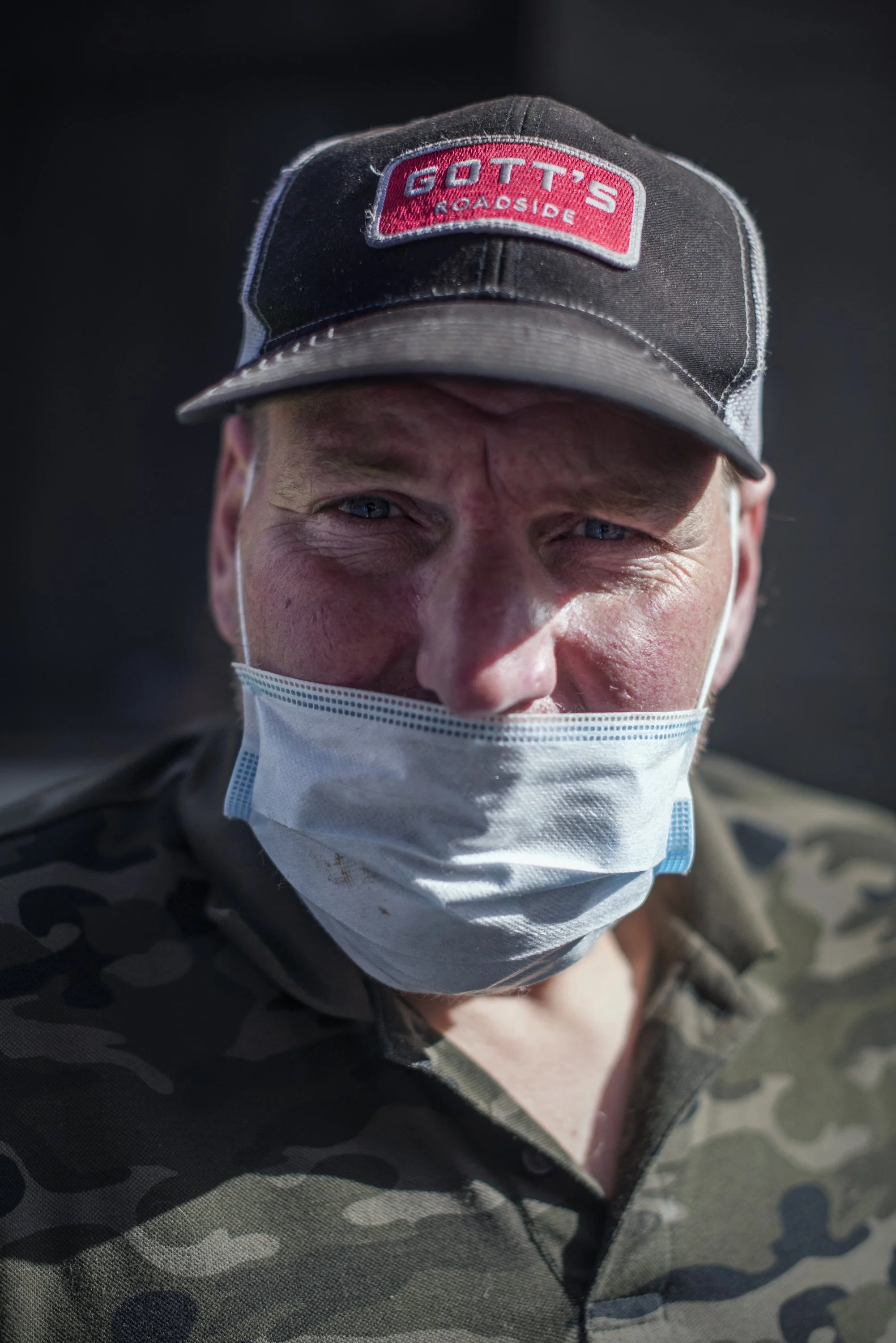  J lives in a tent on 12th St but comes to the Tenderloin to score drugs with his friends. He used to work at Gott’s, a gourmet burger restaurant. 