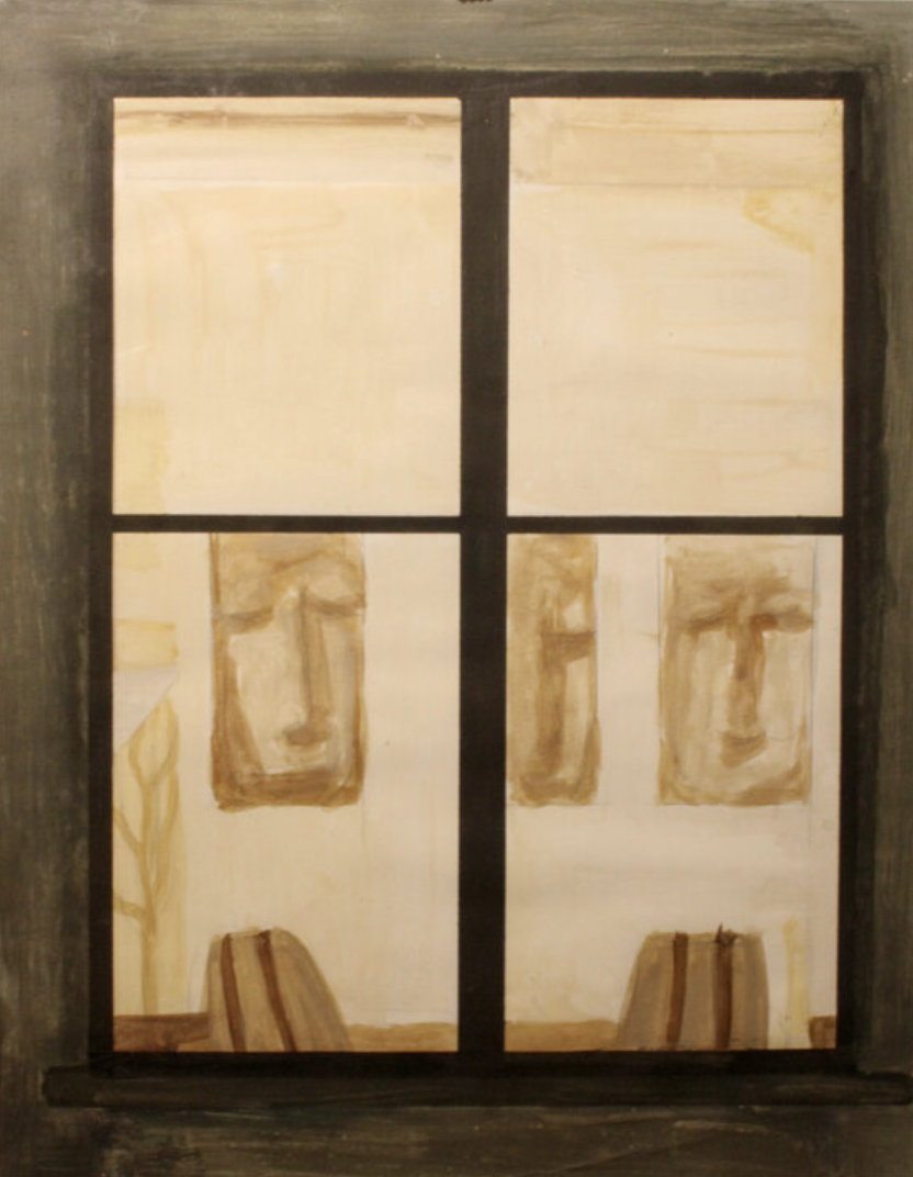 Night Window #1