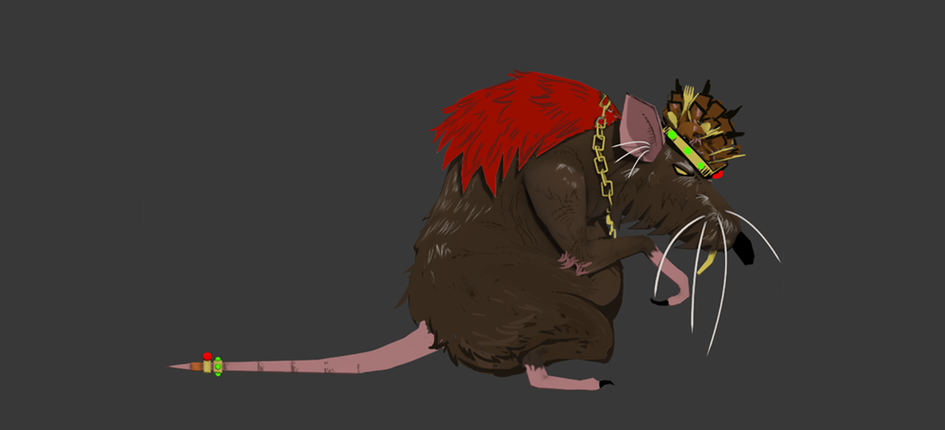 Goblin Stone Devblog 14 The Rat King — Orc Chop Games