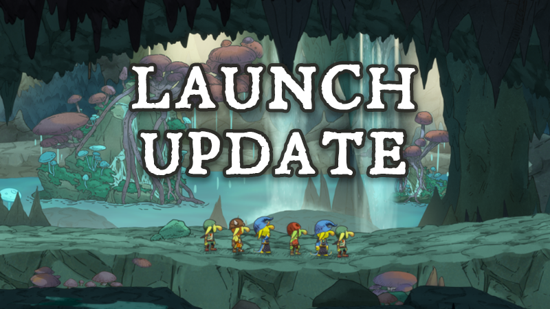 Orc Diaries Entry #8: Launch Update and New Demo