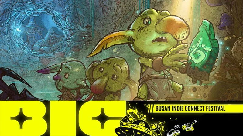 Orc Diaries Entry #13: Goblin Stone at Busan Indie Connect 2022