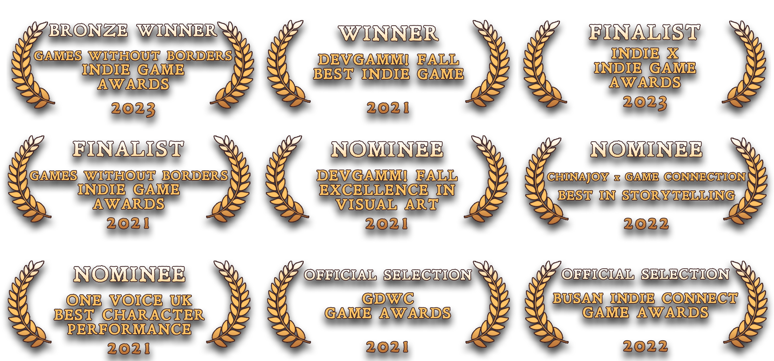 DevGAMM Game Fest: See the Winners of Awards