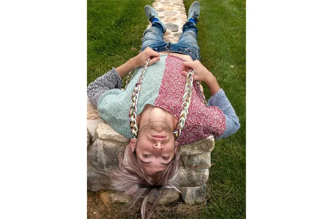 Photographed and art direction by Urs Fischer