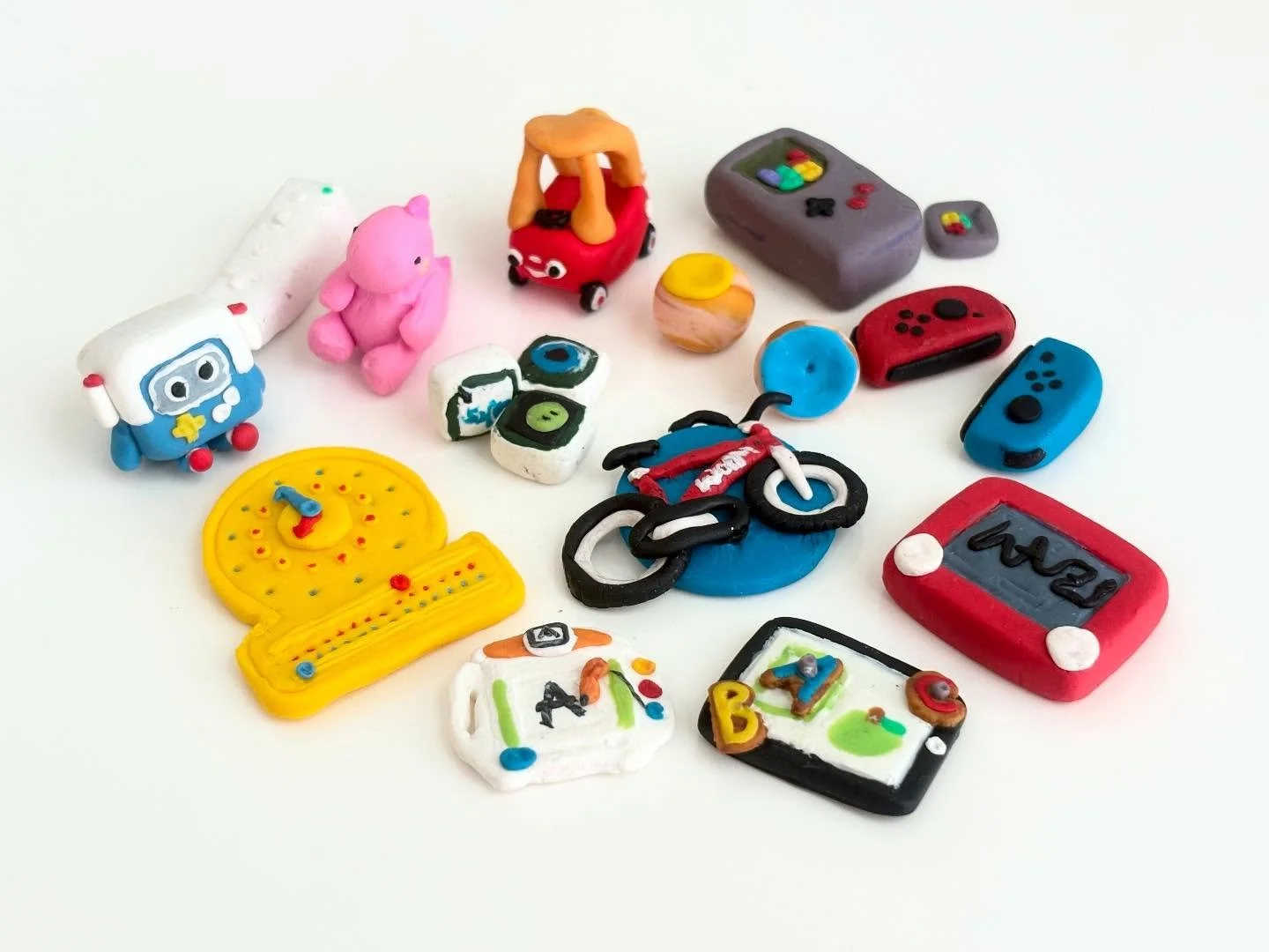 The clay gang 

#toy #clayart