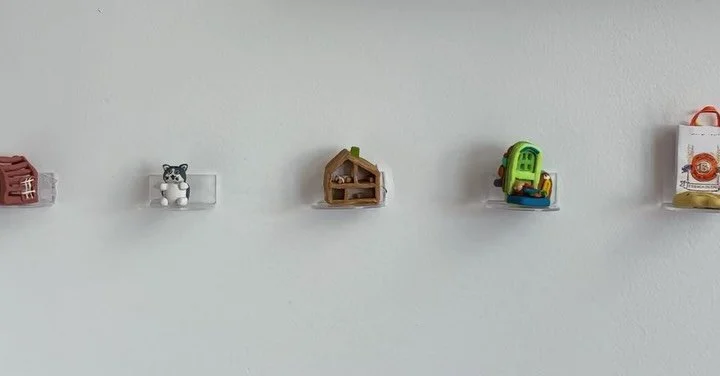 New gallery! 🙃 needed to find a home for all of these! Hope you enjoy! 

#clayart #toy #clay #gallery #miniature
