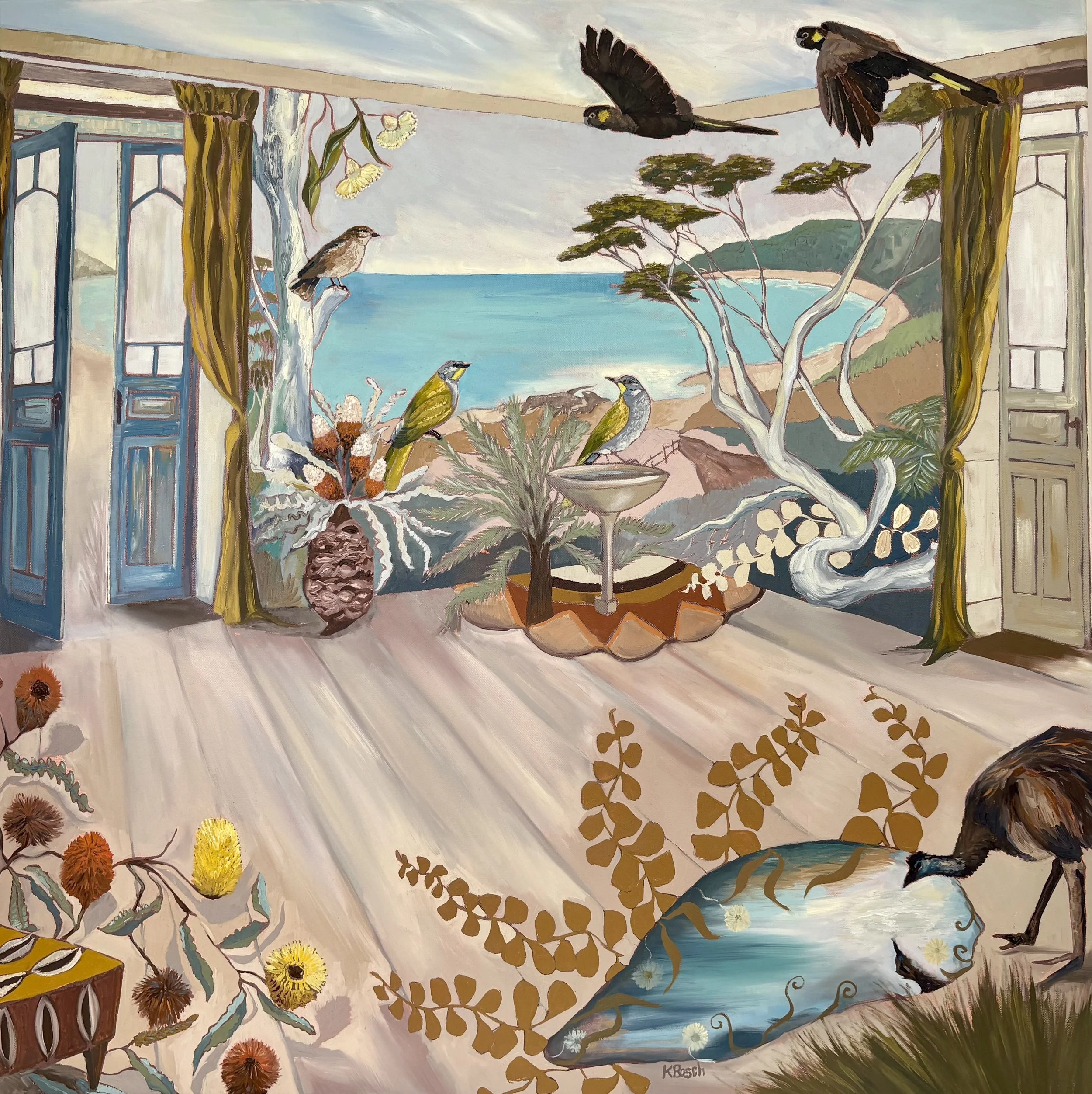 %22The world I live in%22.94x94cm,$4000,oil on linen.jpg