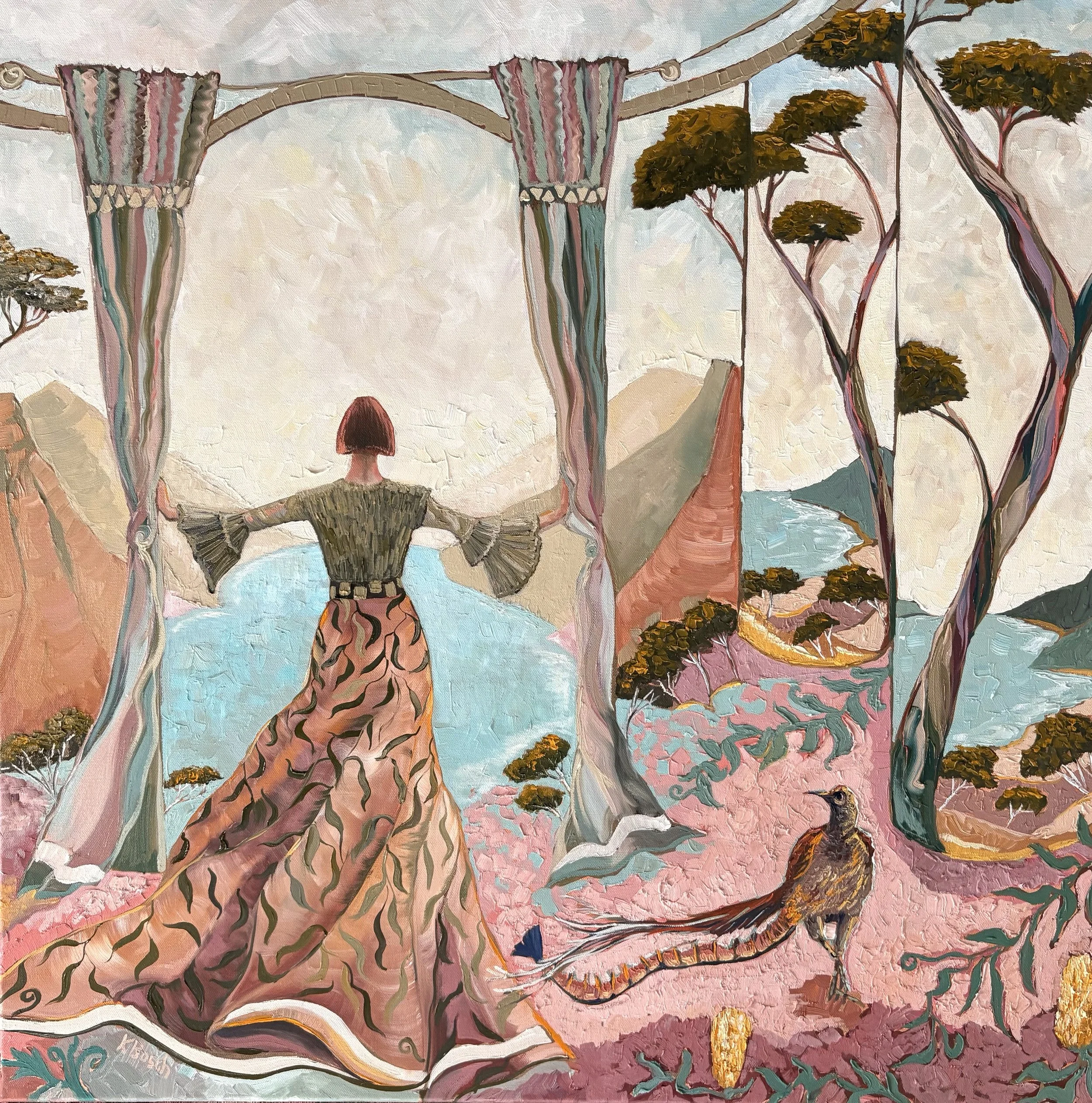 %22Look up into that blue space%22.79x79cm,$2800,oil on canvas.jpg