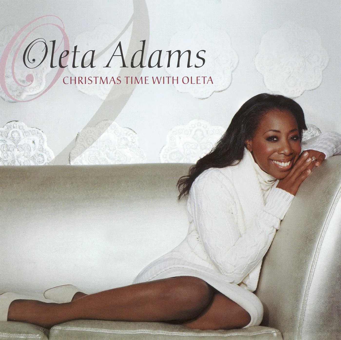 oleta adams - christmas time with oleta - front.JPG