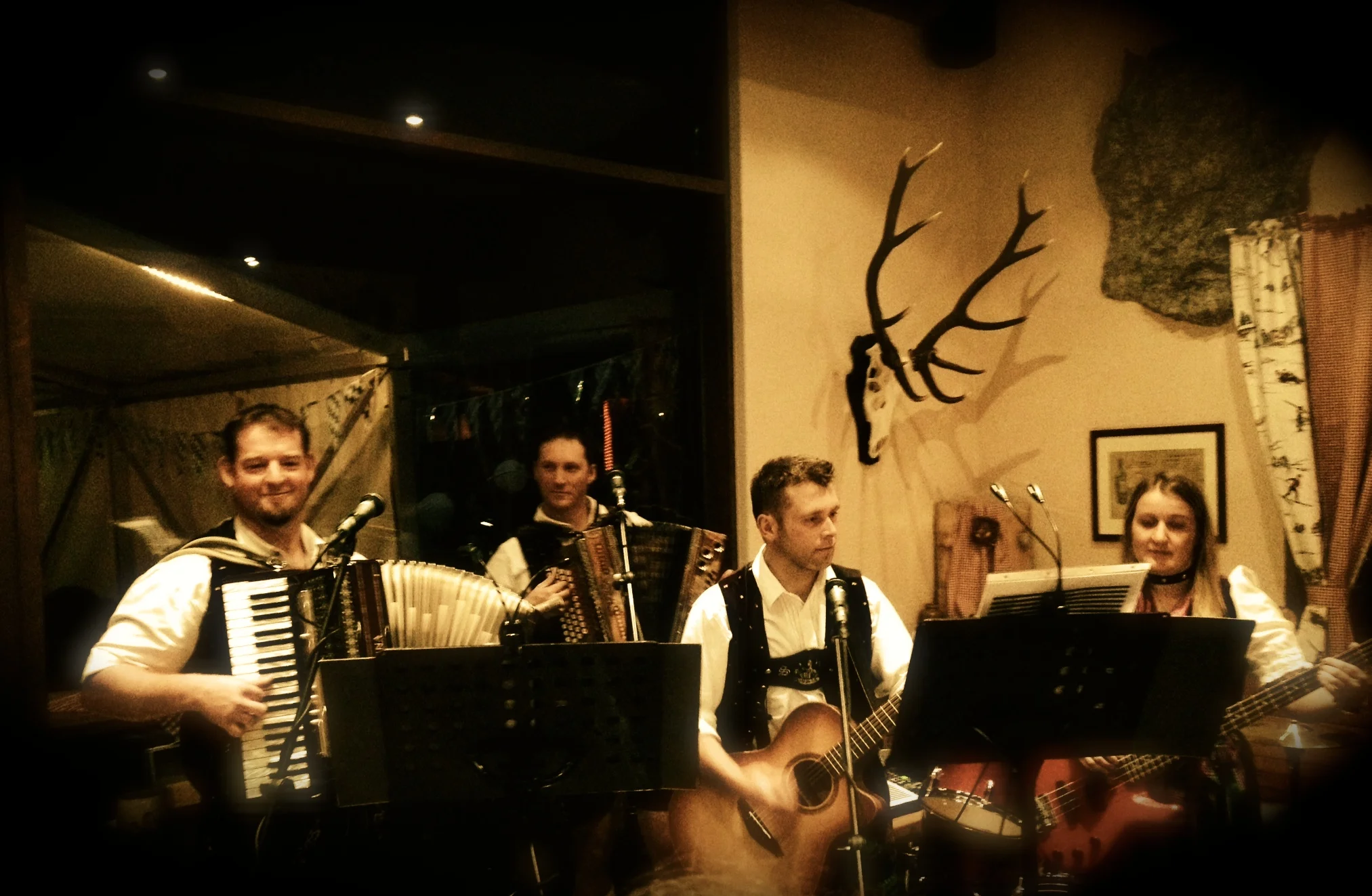 Musik in der Hirschalm
