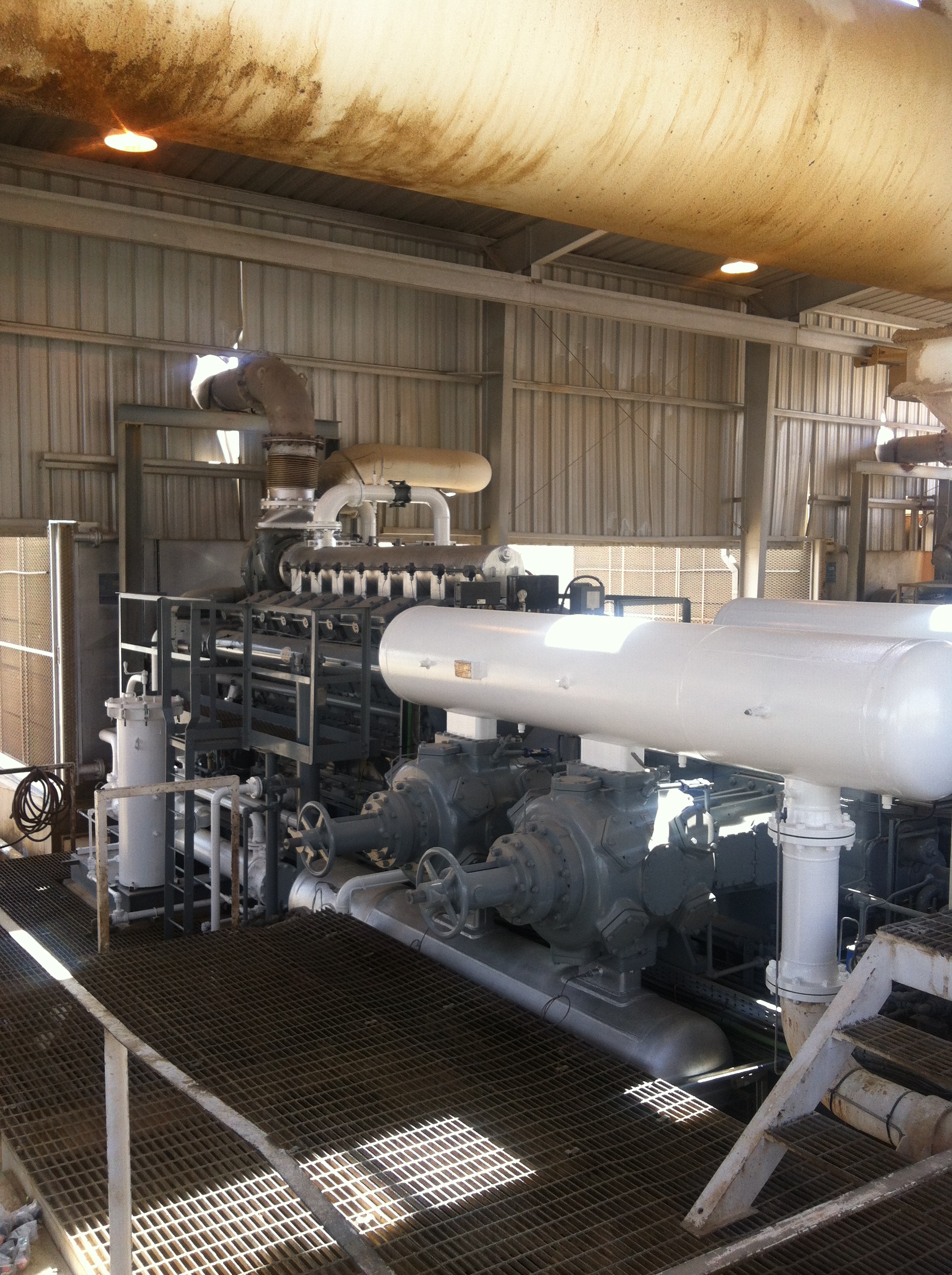 north africa gas processing