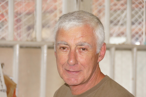 Jon is the tutor at the Woodwork and Upholstery courses at the Southwark Adult Learning Centre. 