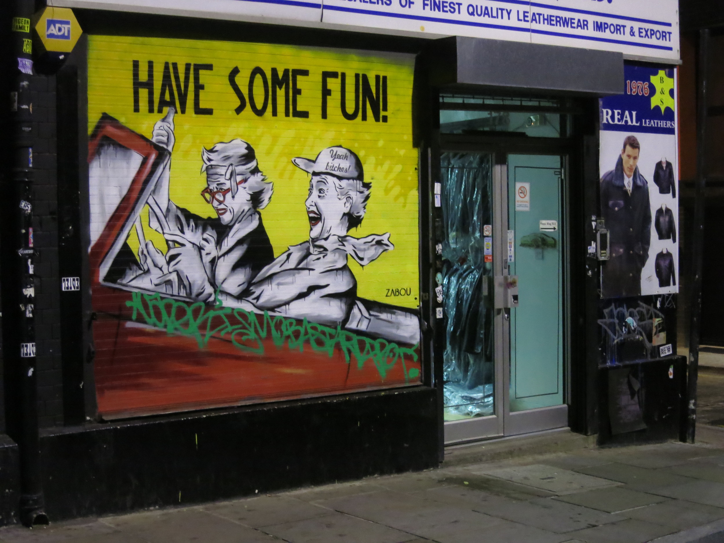 How can you not love Shoreditch!