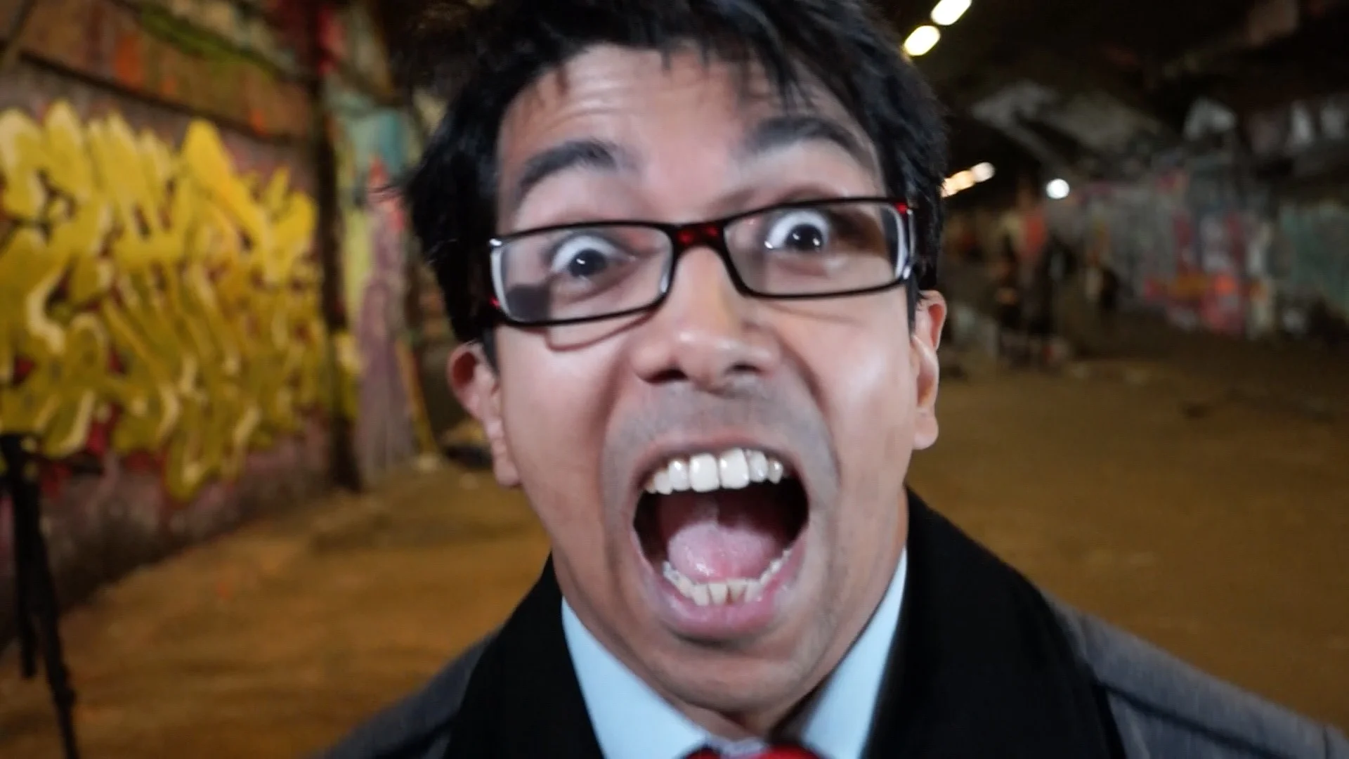 The Anniversary Kiss - Comedy Scene