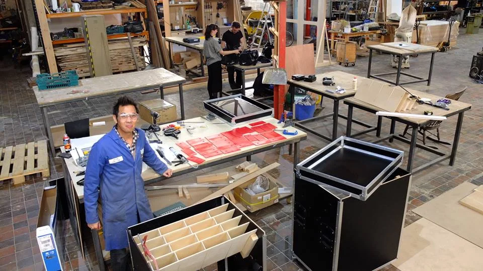 Building BloQs - London Workspace and Community for Artists, Makers and Doers