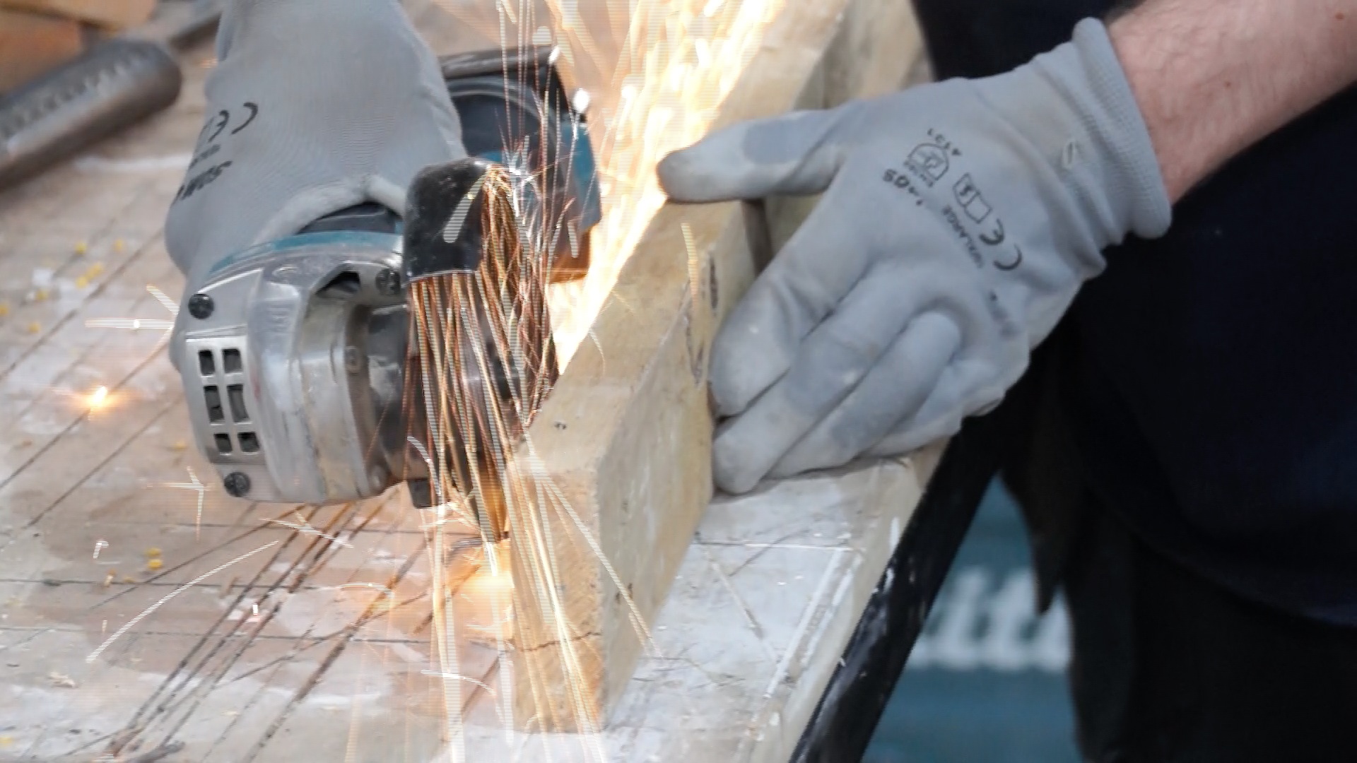 This is Ash making his wardrobe from the wood he exchanged for a box of cider. Watch our video about Building BloQs, the workspace and community for all type of creative people. http://bit.ly/buildbloqs
