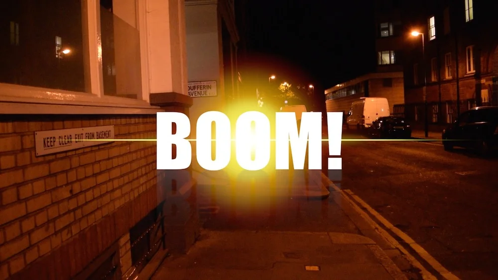 Boom!  A night with Guy Fawkes