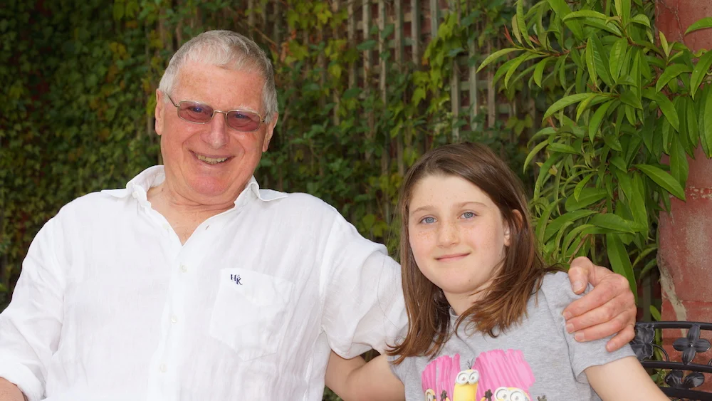 Have a cupcake, Nigel!  Family Celebration