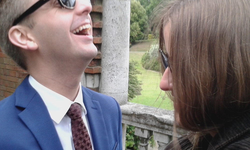 Mark and Talitha in Vita