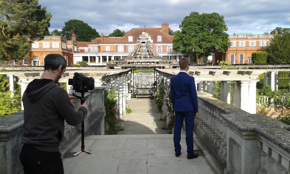 Filming Vita
