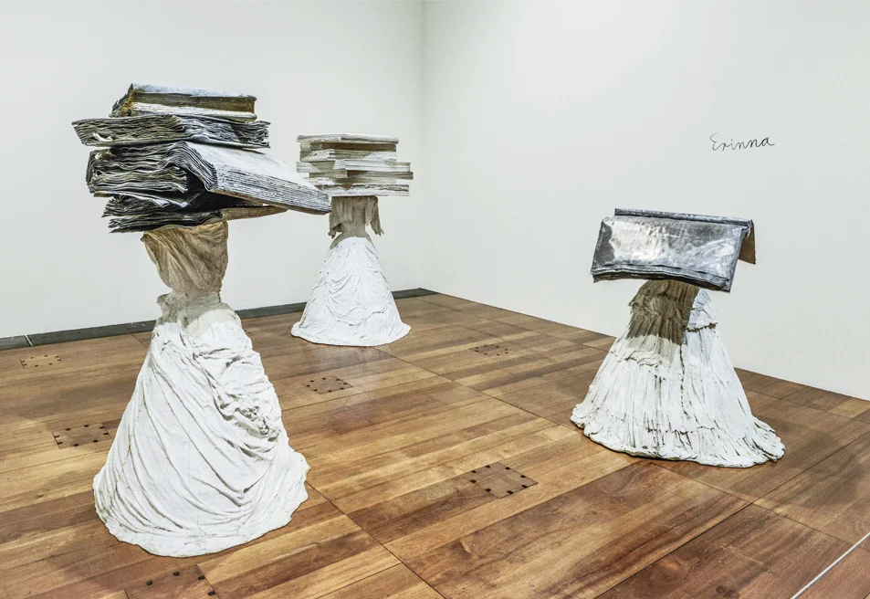 Anselm Kiefer 2015 - BNF Paris