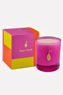 This Pippa Small candle and has the most divine fragrance — an exotic blend of Indian jasmine, Moroccan orange blossom, and Somalian frankincense. Even the box of Pippa Small's candle is beautiful.