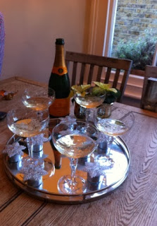 Champagne at 11am to get the day going!