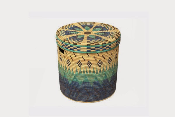 I particularly like this range of hand-woven linen baskets by designer Donna Wilson which are produced in collaboration with SCP and People of the Sun which is a non-profit social enterprise in Malawi. 