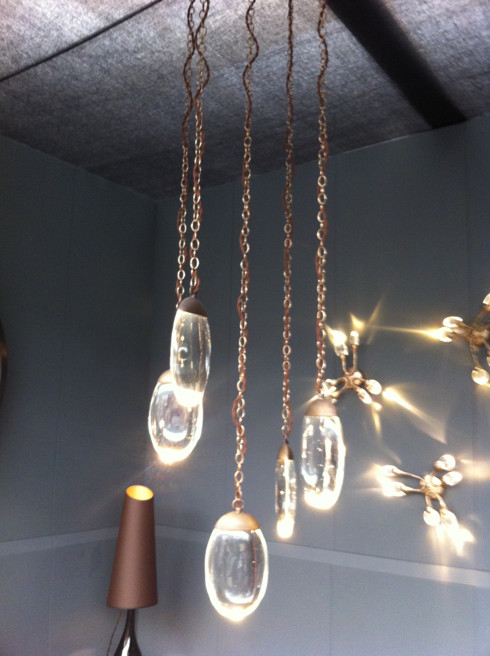 Decorative lighting at Decorex 2014