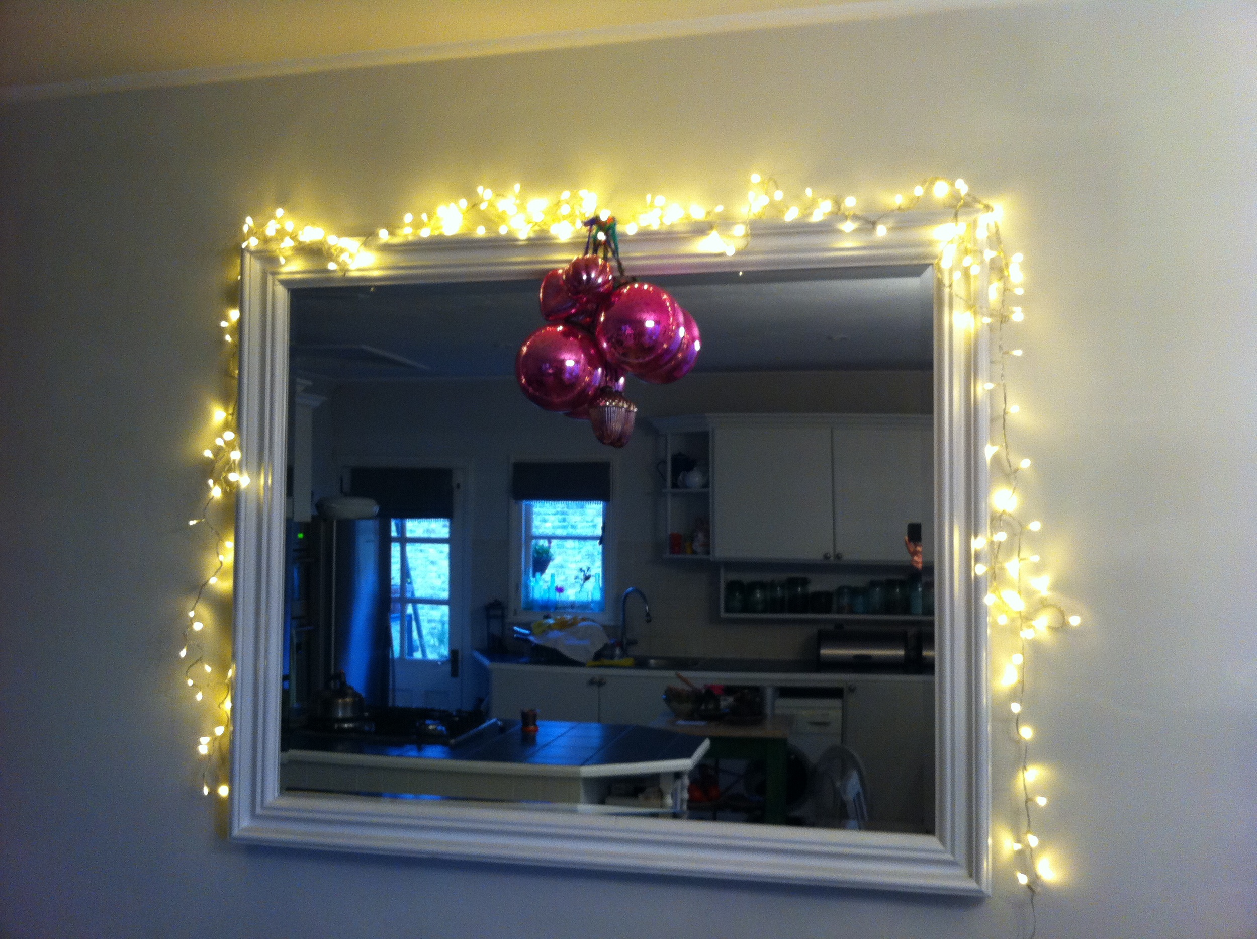  Always decorate your mirrors as it adds real sparkle to a room 
