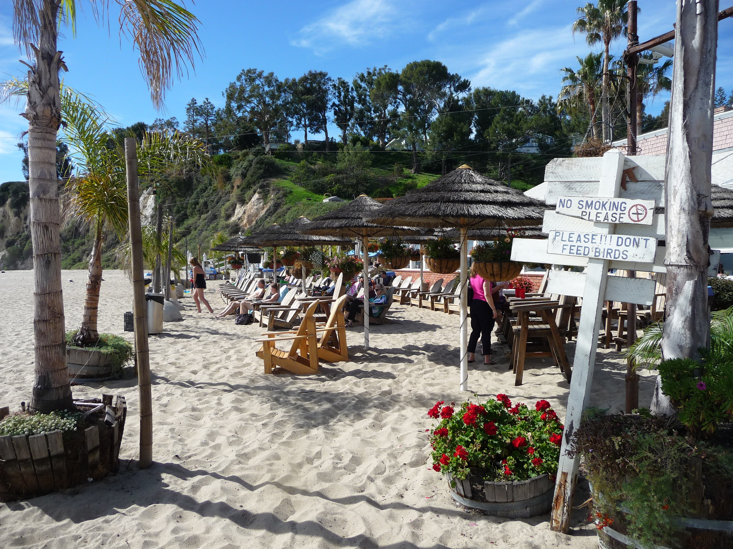  Paradise Cove Cafe 