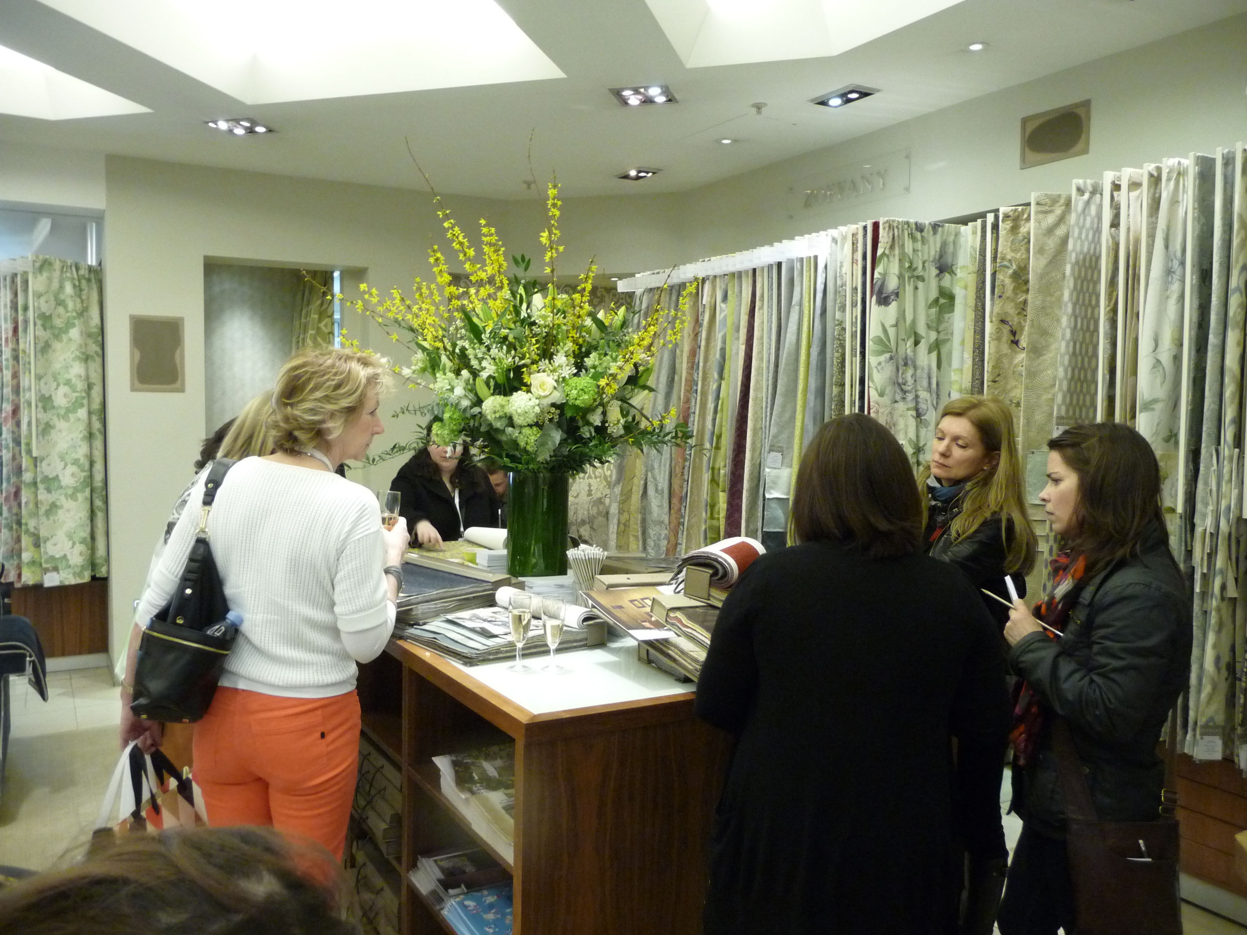  Sanderson and Zoffany showroom 