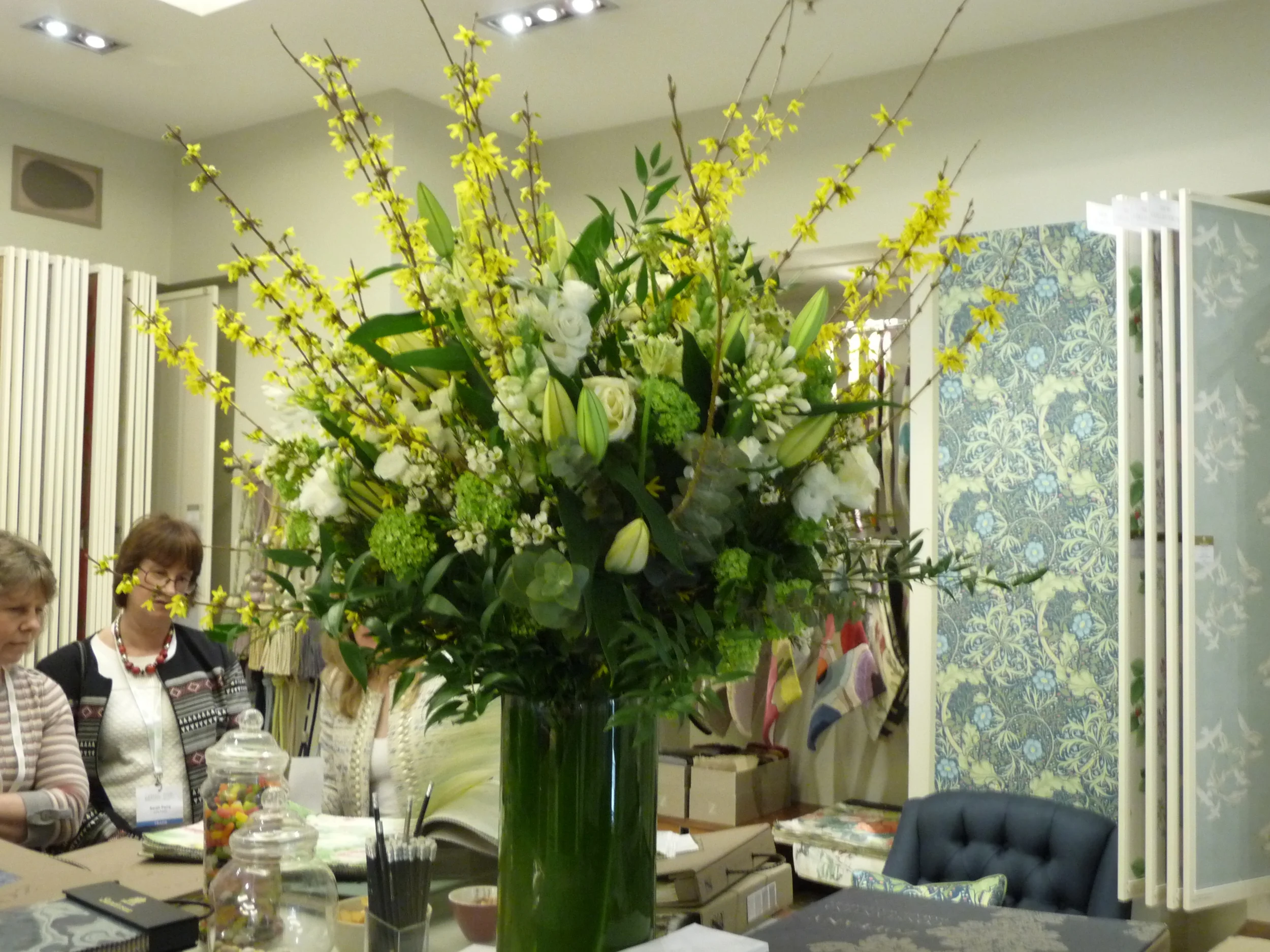 Inspiration and networking at the Chelsea Design Centre — Angela Bunt