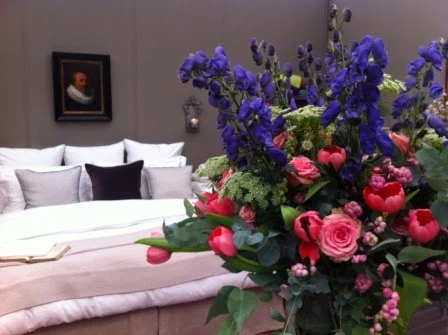 Floral inspirations at Decorex 2014