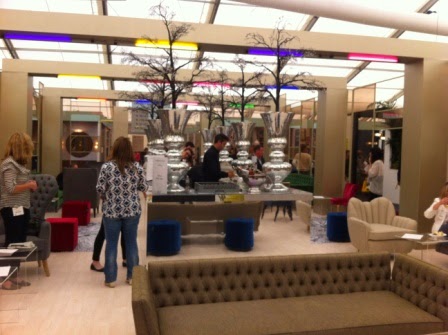 The champagne bar